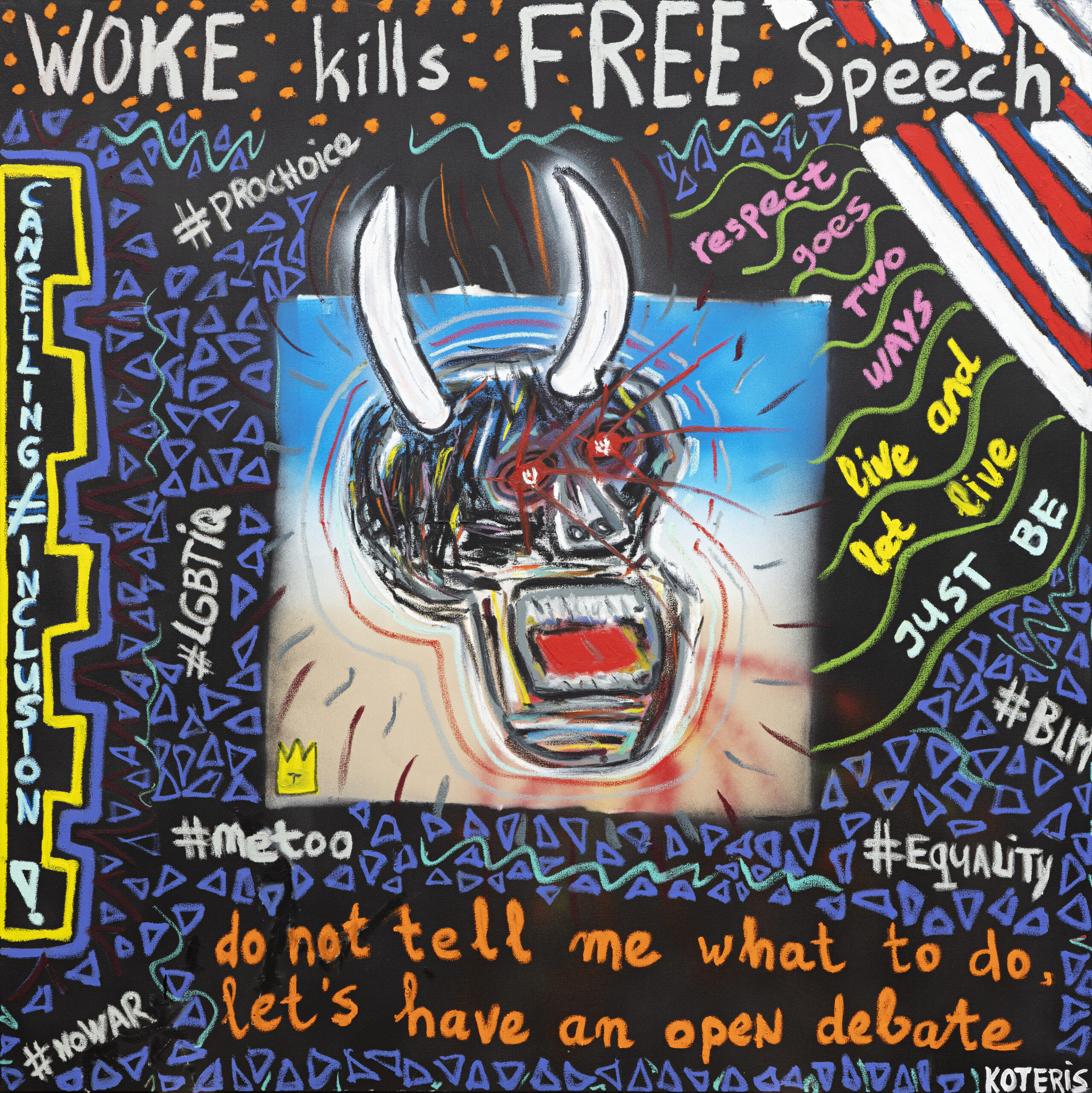 “Demon 1 – Woke”